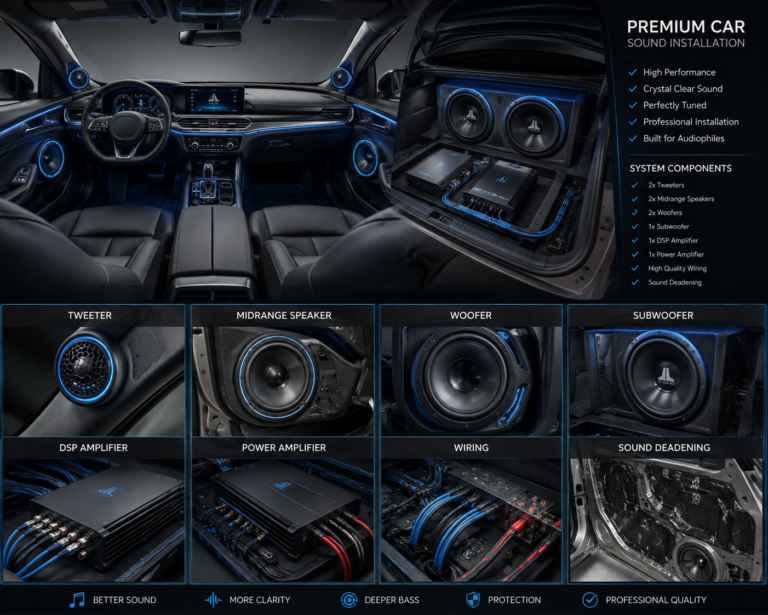 The Core Elements of Superior Car Audio