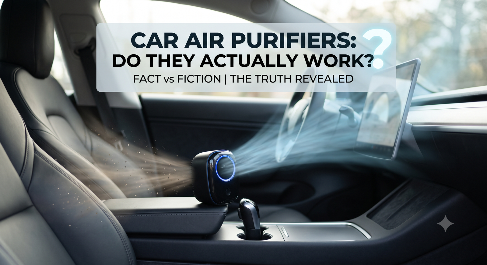 Car Air Purifiers: Do They Actually Work
