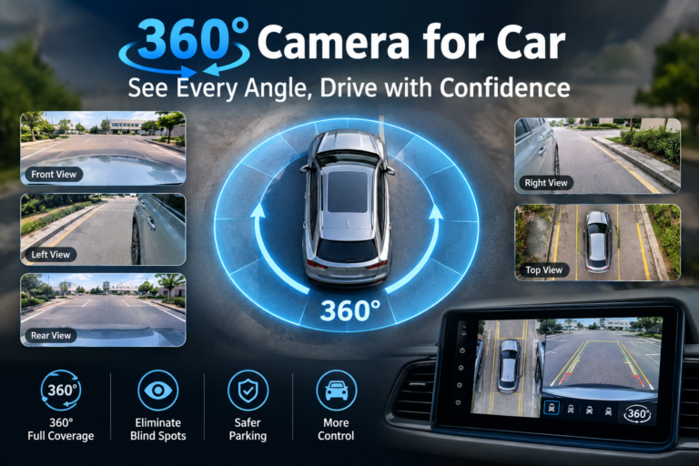 360° Camera for Car: See Every Angle, Drive with Confidence