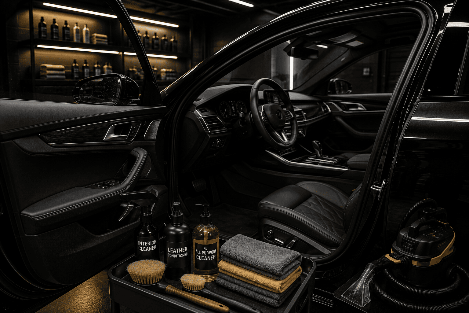 Polish & Interior Cleaning