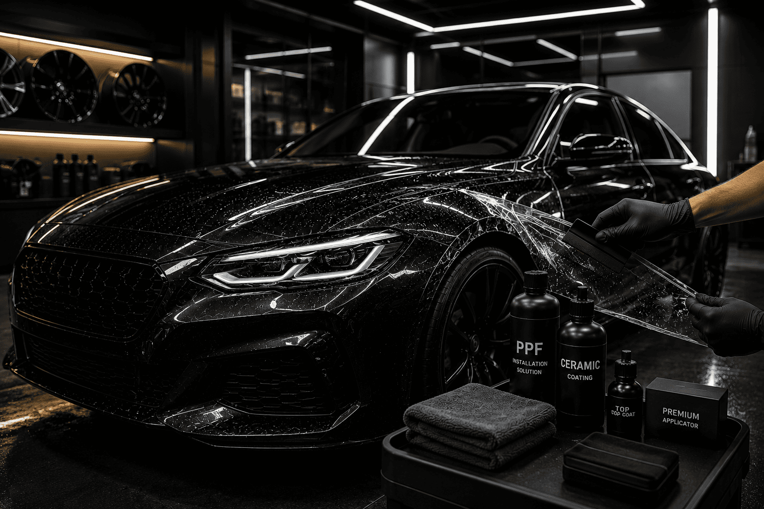 PPF & Ceramic Coating