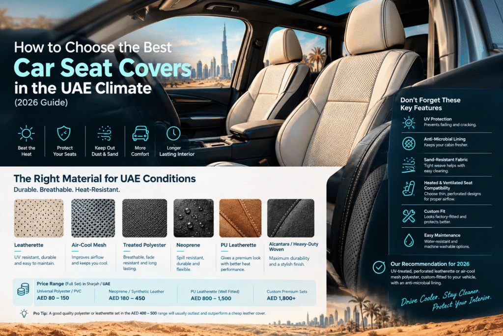 seat cover materials image
