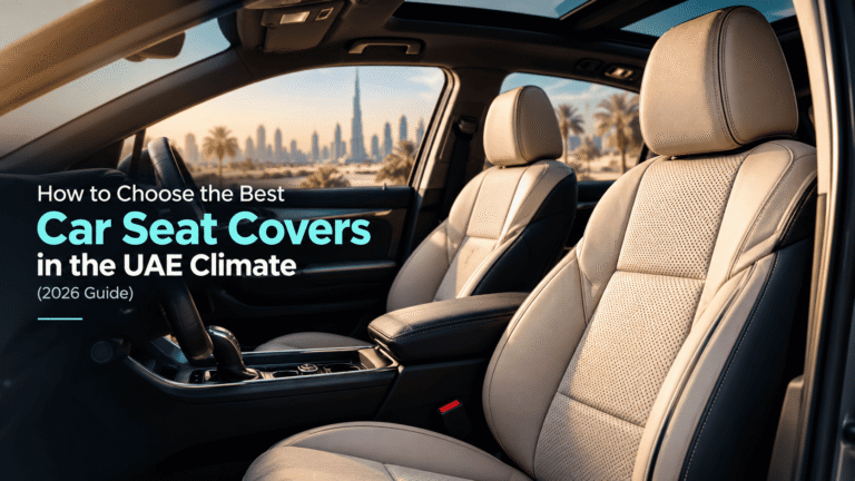How to Choose the Best Car Seat Covers in the UAE Climate (2026 Guide)