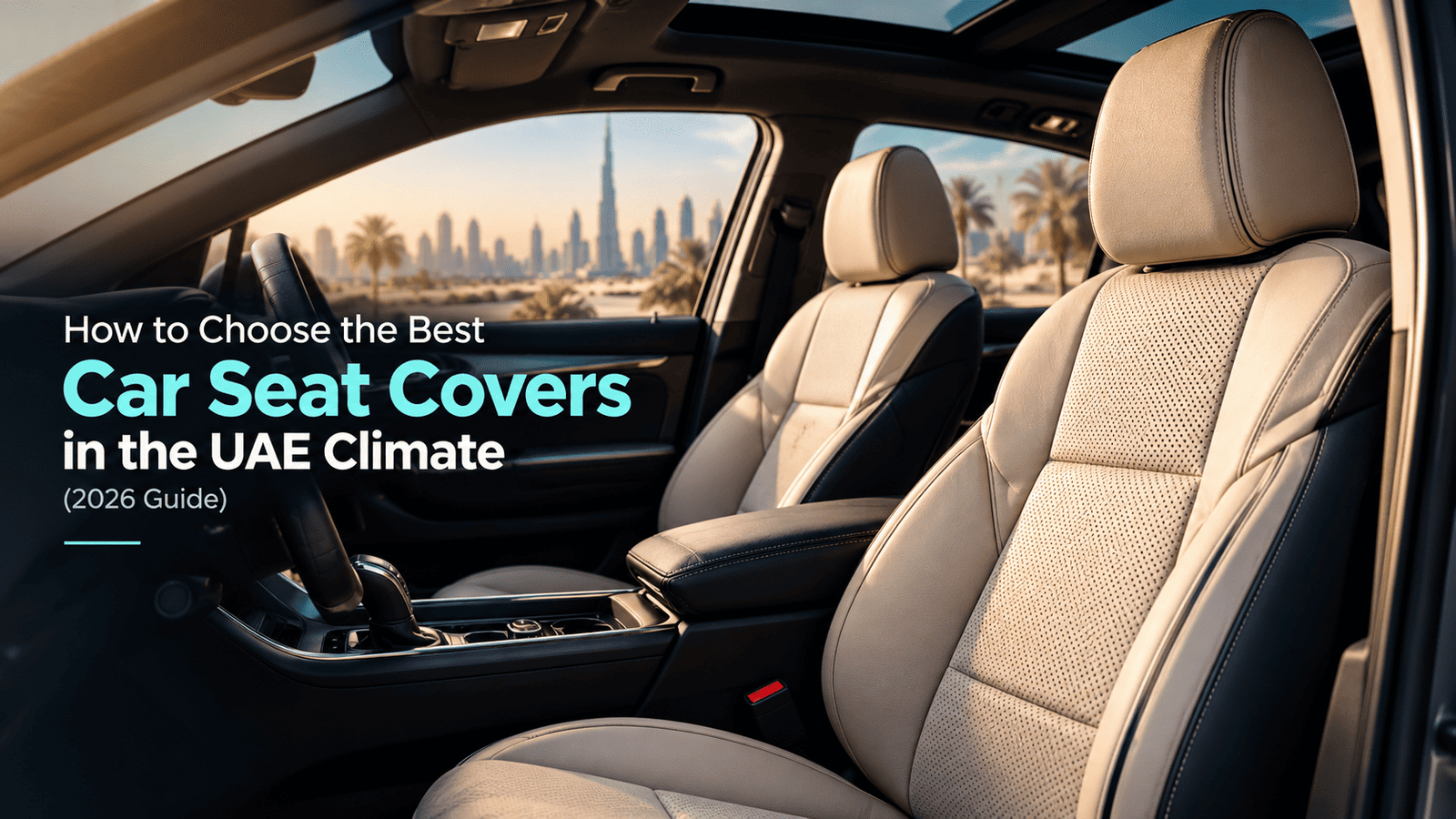 How to Choose the Best Car Seat Covers in the UAE Climate (2026 Guide)