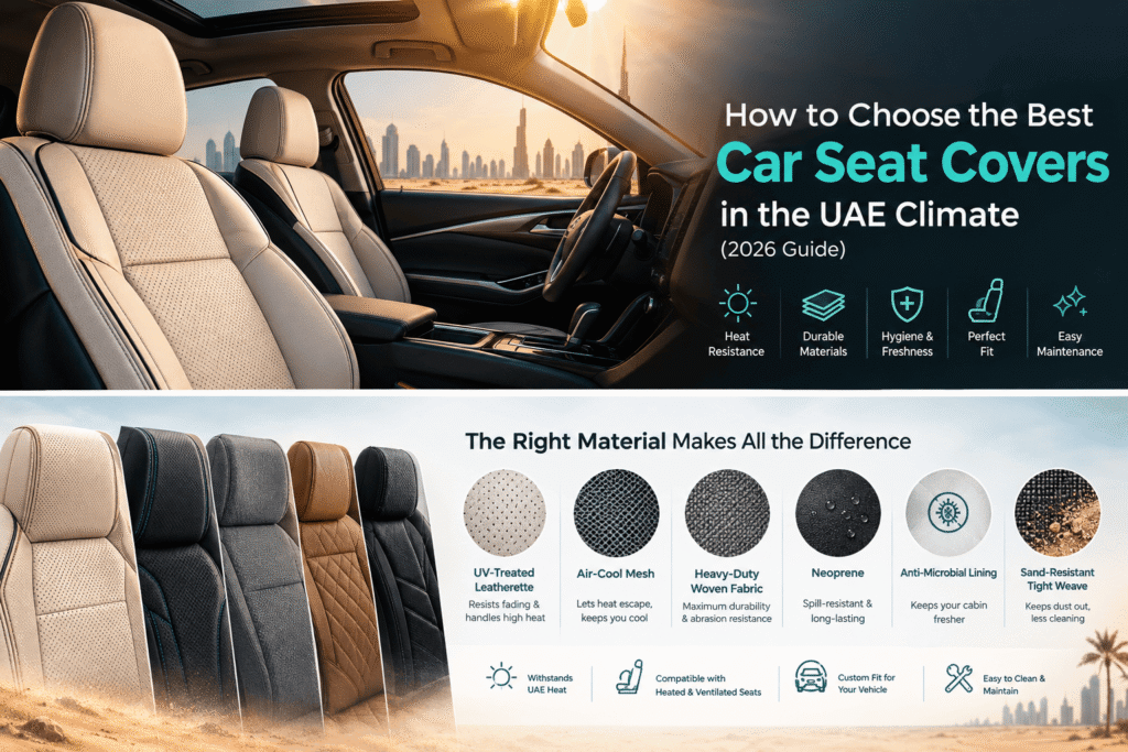 seat cover materials