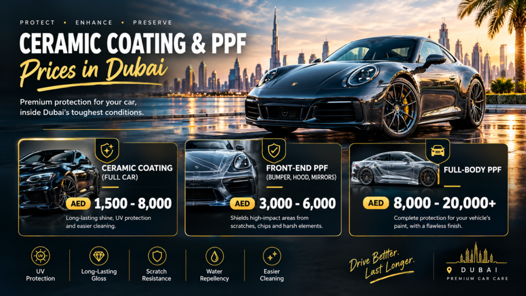 best ppf in dubai